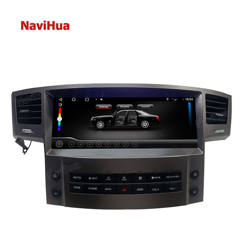 Car Radio GPS Navigation MultimediaSystem Android Car DVD Player for Lexus Lx570