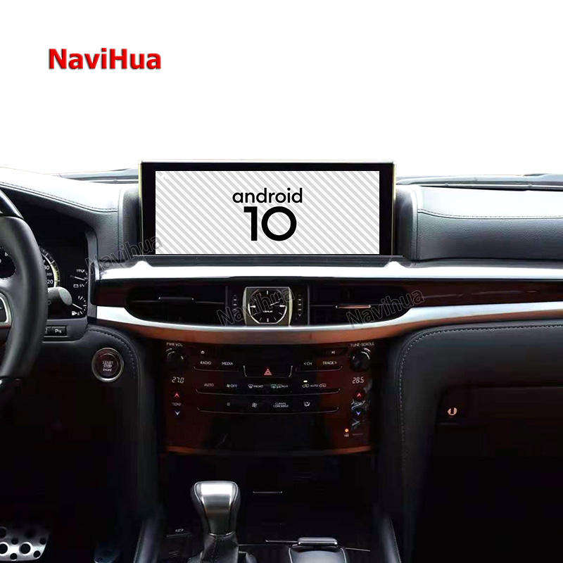 Car DVD Player Auto Radio Car Stereo Multimedia HeadUnit Monitor for Lexus LX570