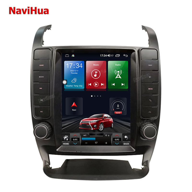 Android 10 Car Radio DVD Player GPS Navigation Car Stereo for Kia Borrego
