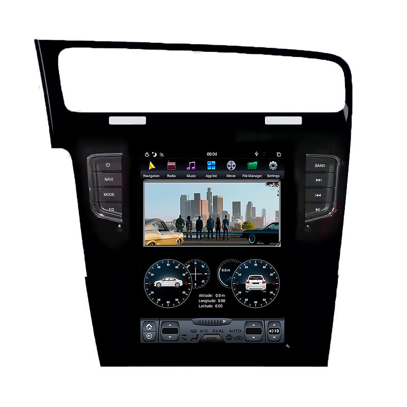 Car DVD Player GPS Navigation System Car Stereo Radio for Tesla style VW GOLF 7
