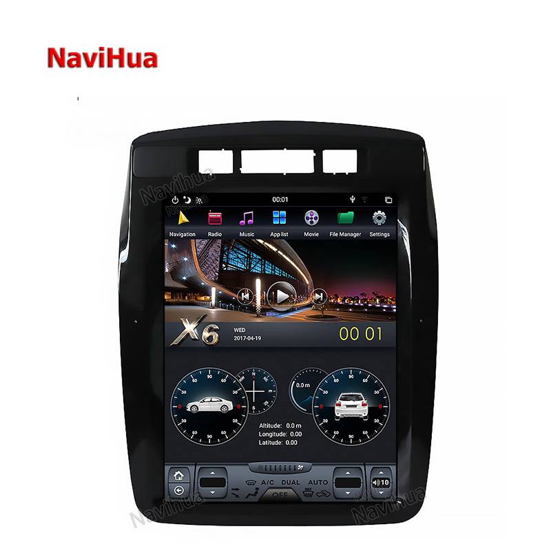 Car Radio GPS Navigation Car DVD Multimedia Player System for VW TOUAREG 11-17