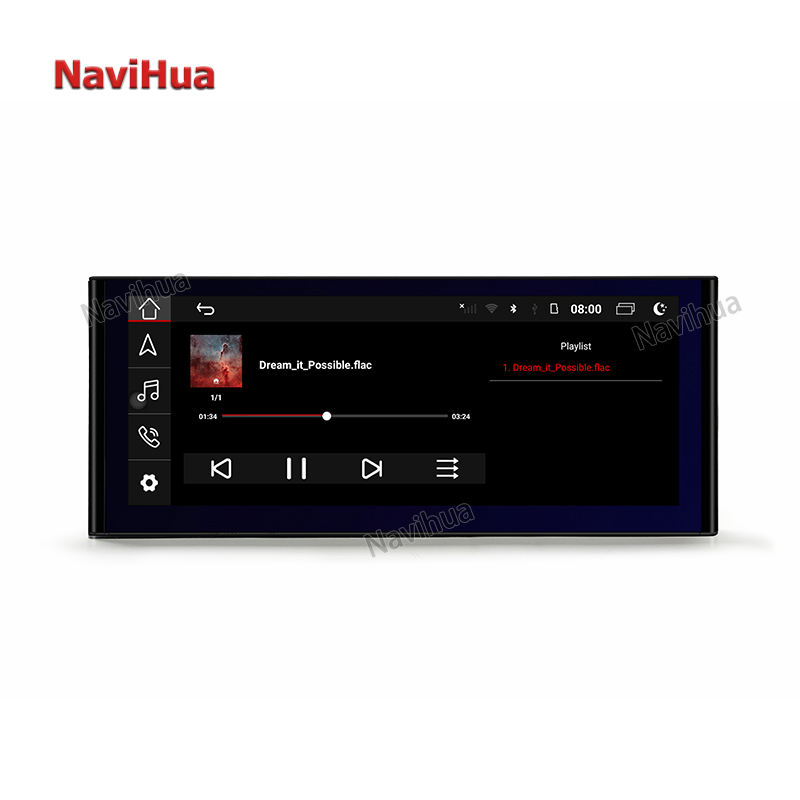 Car Radio Stereo Car DVD Player GPS Navigation Multimedia System for Audi A8 