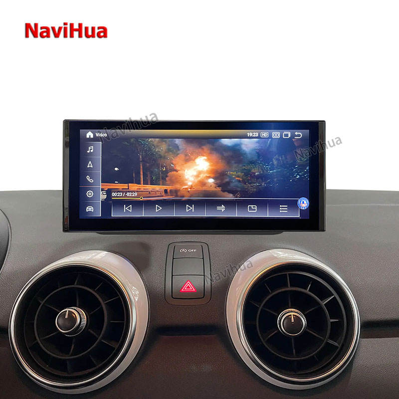 Android TouchScreen Car Stereo Auto Radio Audio Car Video DVD Player for Audi A1