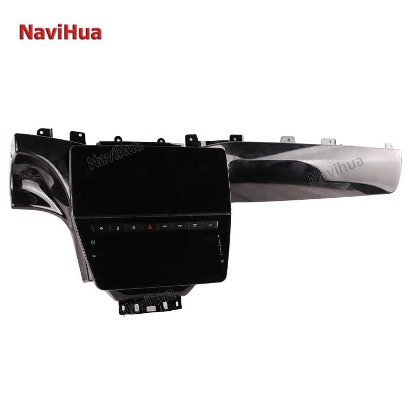 Car Radio Navigation Multimedia System with AC Screen Panel for Maserati GT 