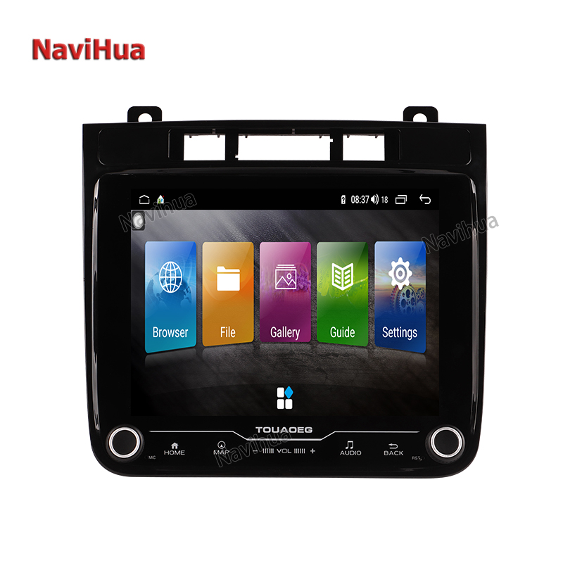 Android Car Multimedia DVD Player For Volkswagen Touareg With GPS Navigation 