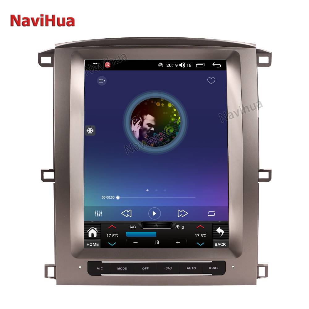 NaviHua Auto Estereo Bluetooth Amplificador De Estereo Para Auto for Lexus LC100