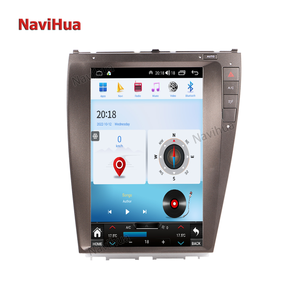 NaviHua Radio De Coche Android Gps Radios Para Carro for Lexus ES 2006-2012