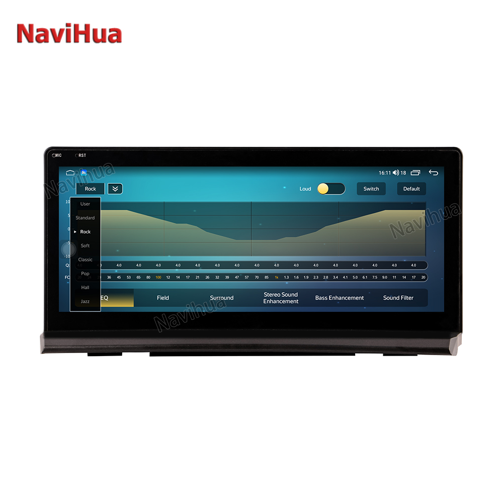 NaviHua Radio Bluetooth Para Carro Radios Para Carro for Lexus NX15-17