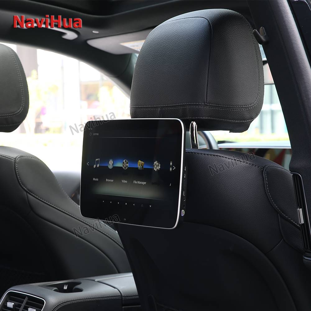 Car Monitor Headrest Android 11 Headrest Car Pillow Headrest Monitor for Benz