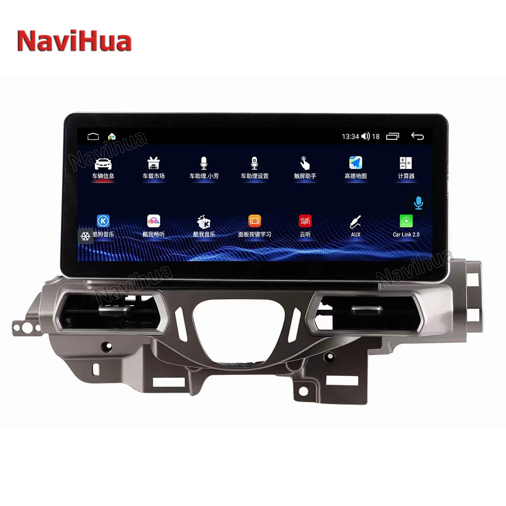 Car DVD Stereo Multimedia Player GPS Navigation With Radio Function for Ferrari