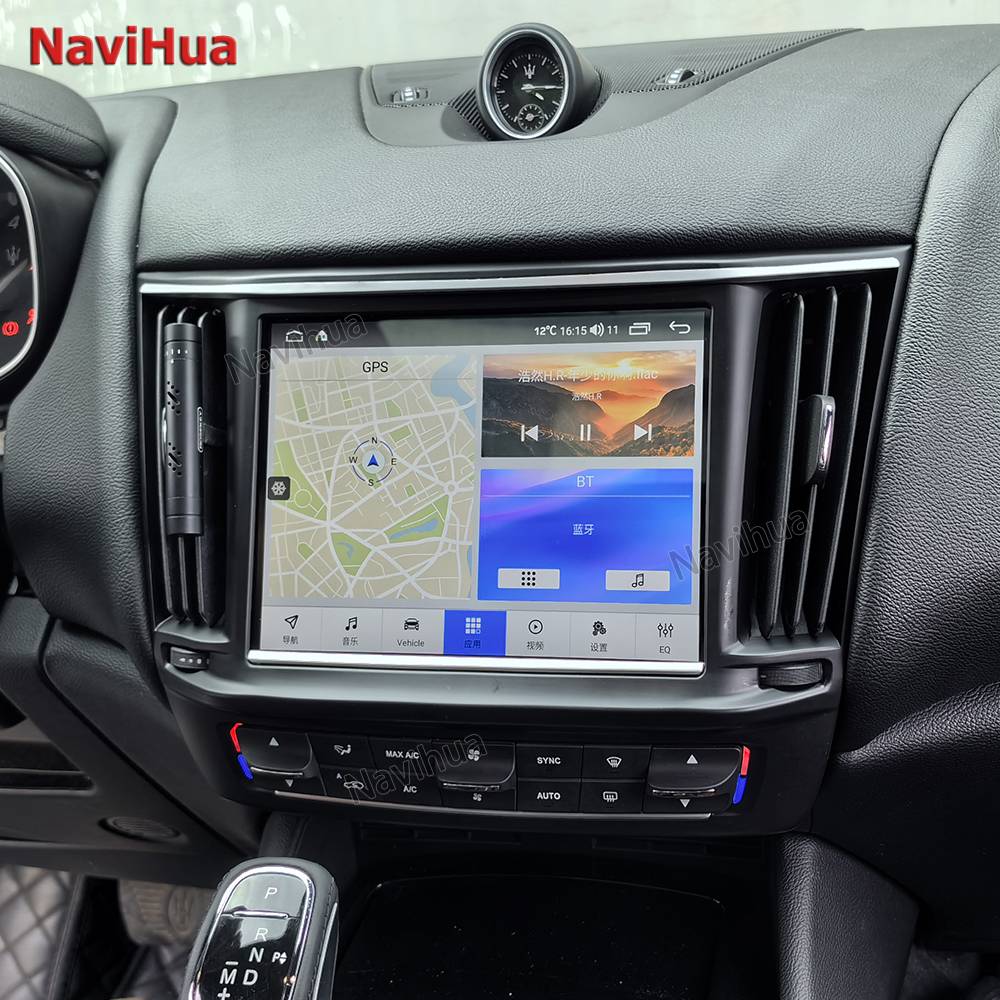 Car Radio Autoradio Stereo GPS WIFI Hifi RDS USB for Maserati Levante 