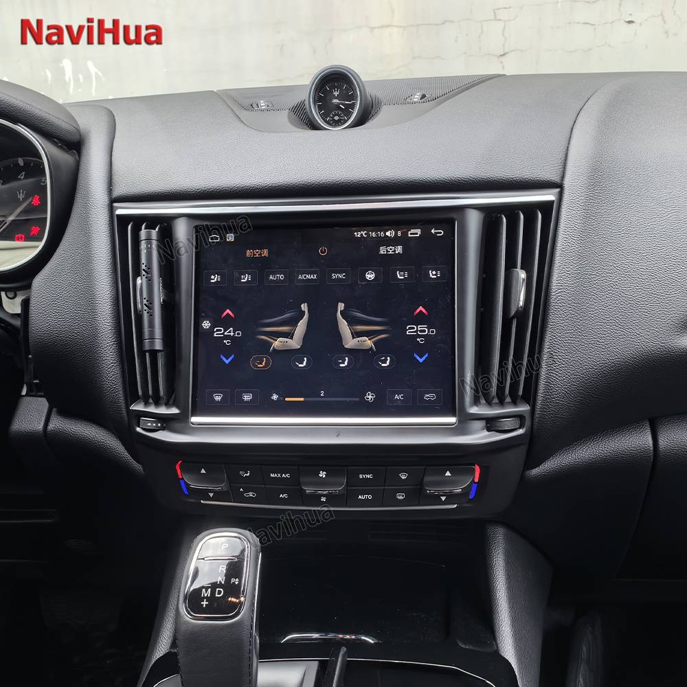 Car Radio Autoradio Stereo GPS WIFI Hifi RDS USB for Maserati Levante 