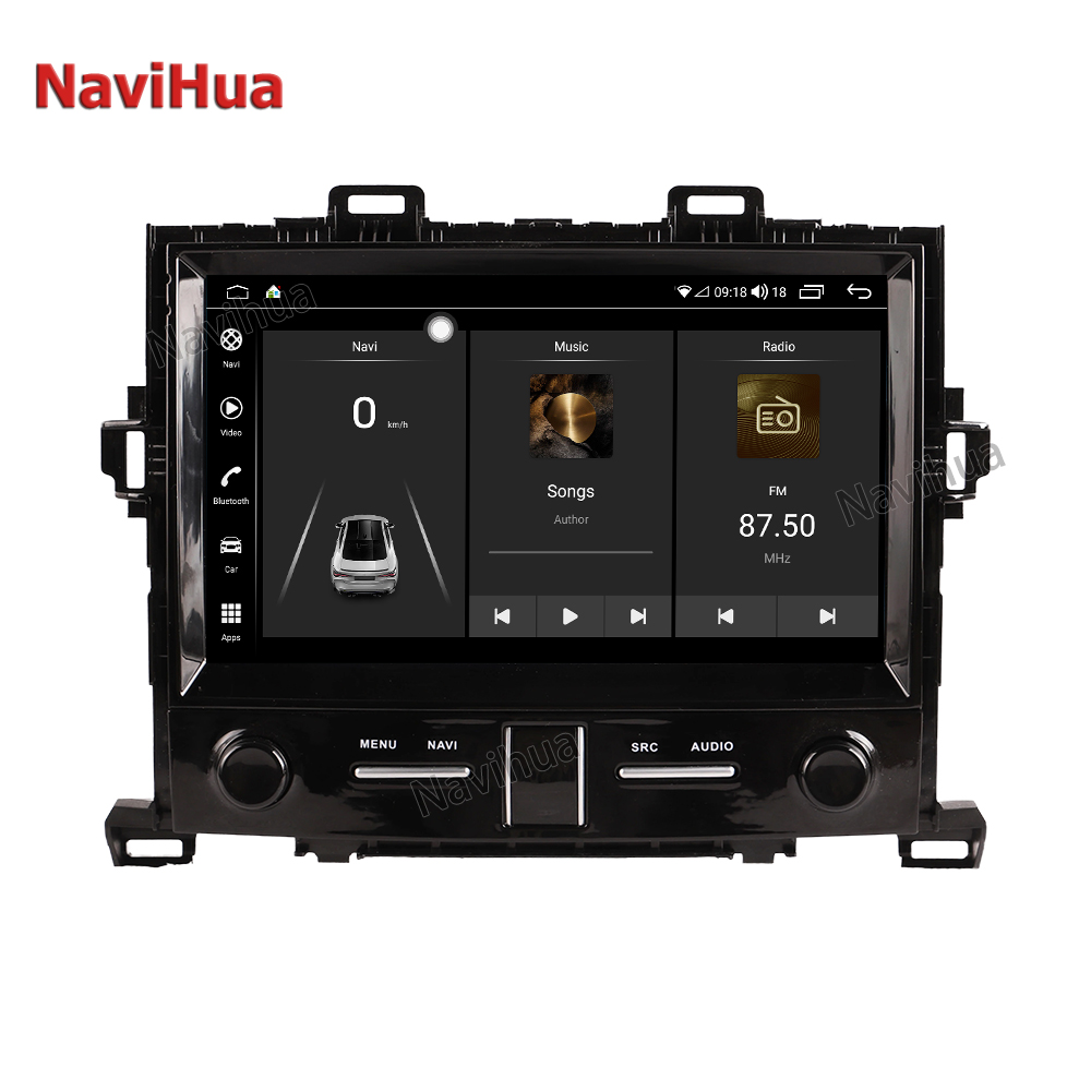 Car Stereo Radio for Toyota Alphard A20 Touch Screen Android GPS Navigation