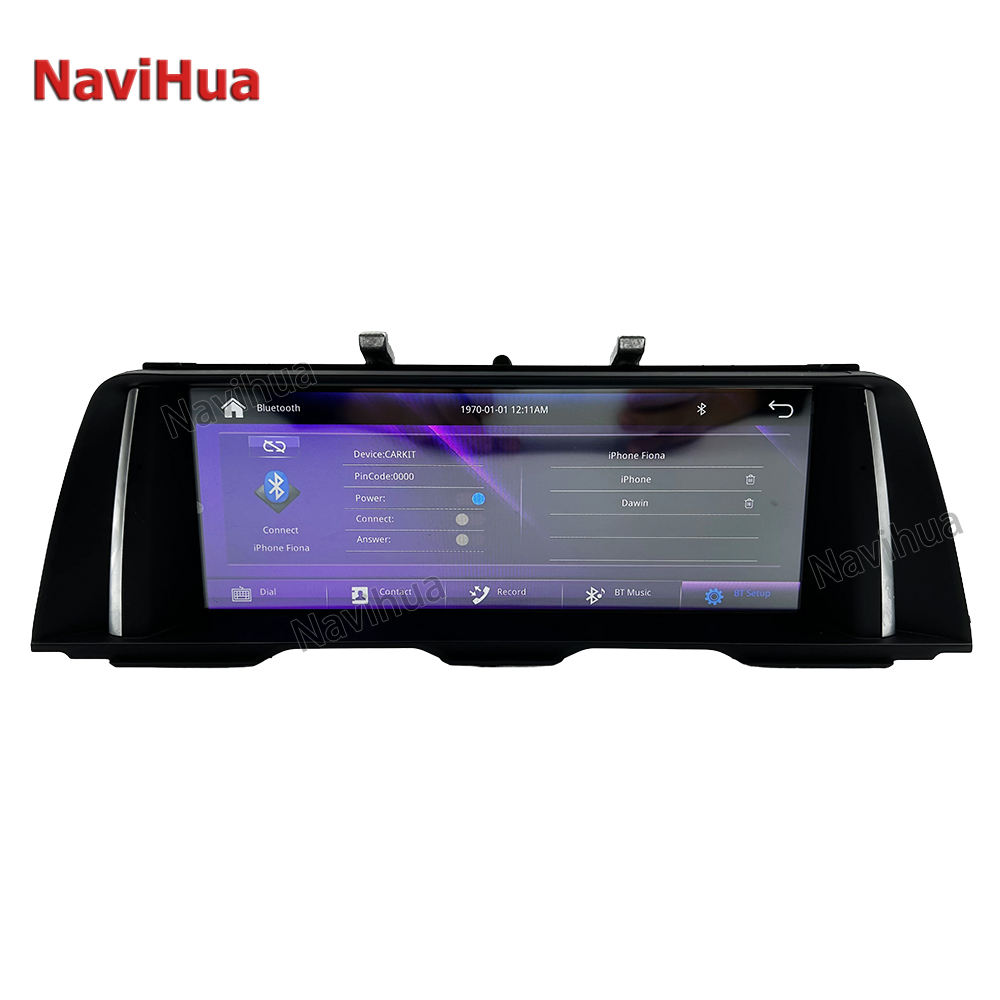  Linux System For BMW 5 Series F10 F11 CarPlay& Android Auto GPS WIFI Hifi Audio