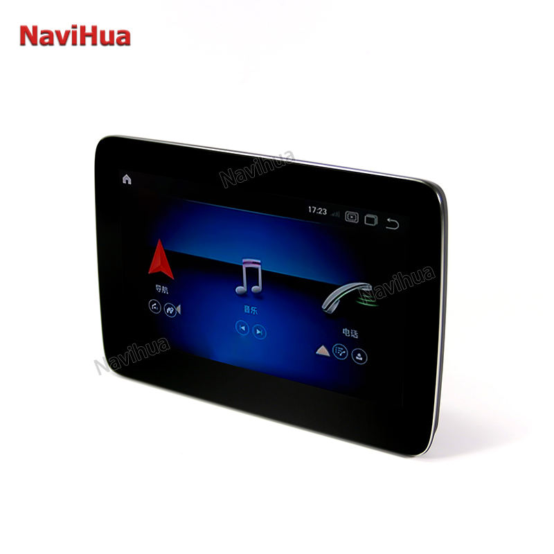 Android Car Radio For Mercedes Benz GL ML Class New Upgrade Auto GPS Navigation 