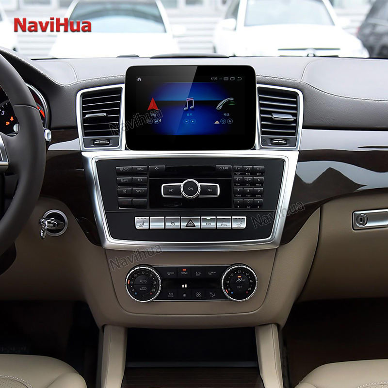 Android Car Radio For Mercedes Benz GL ML Class New Upgrade Auto GPS Navigation 