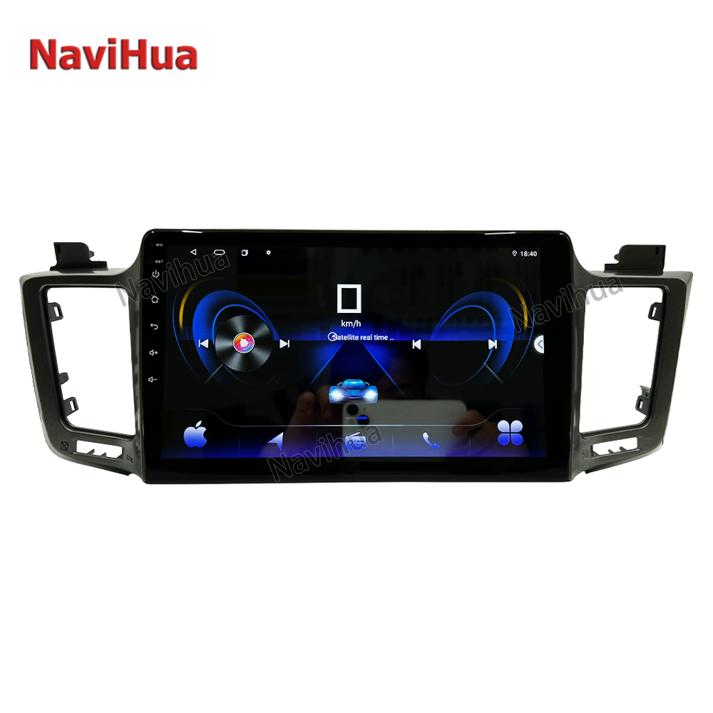 Car Radio for Toyota RAV4 Touch Screen Android Stereo Head Unit Monitor Upgrade