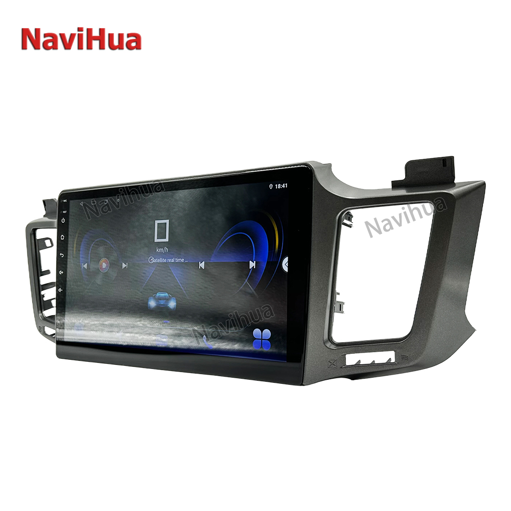 Car Radio for Toyota RAV4 Touch Screen Android Stereo Head Unit Monitor Upgrade