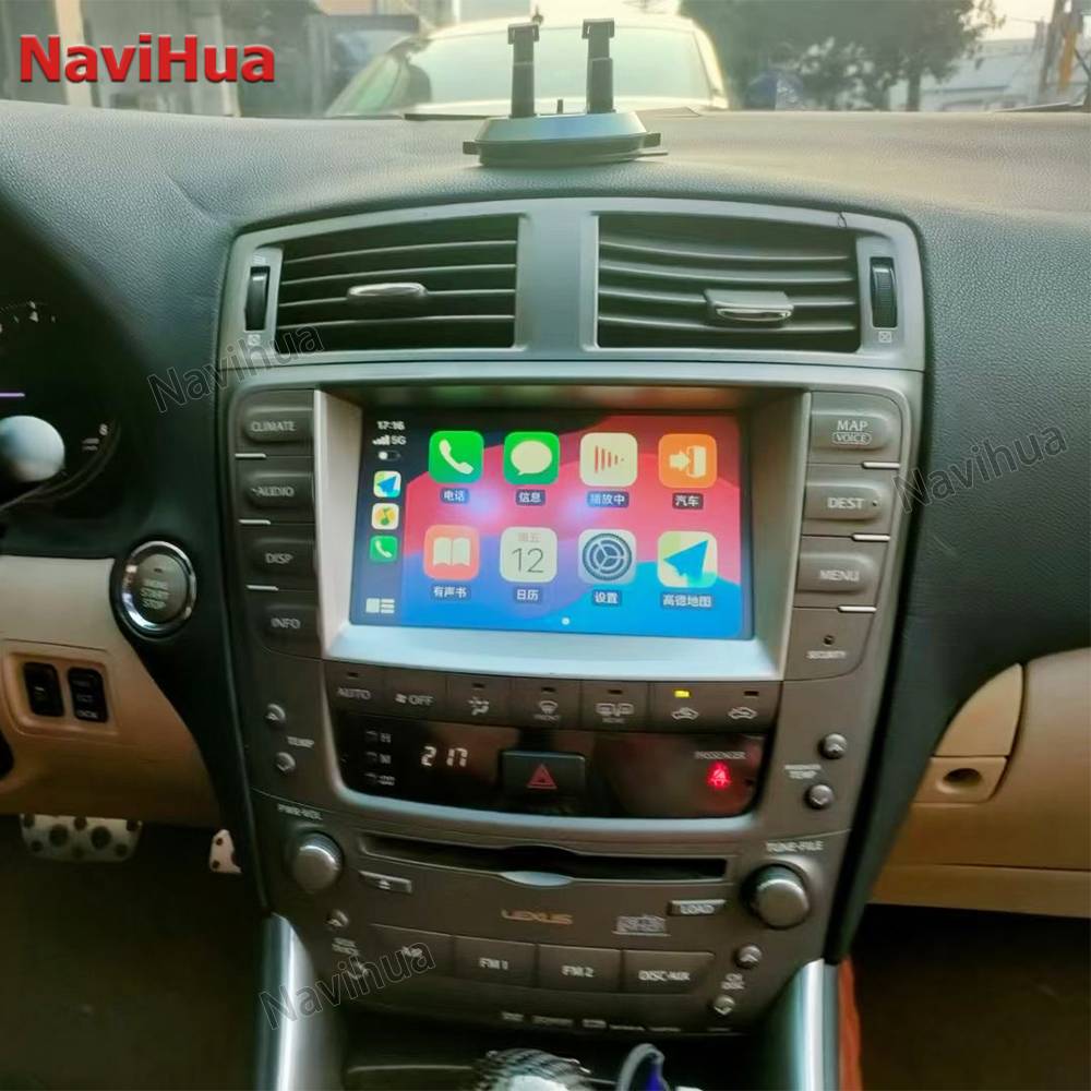 Car Stereo Radio for Lexus IS250 IS350 Android Interface System Carplay Radio
