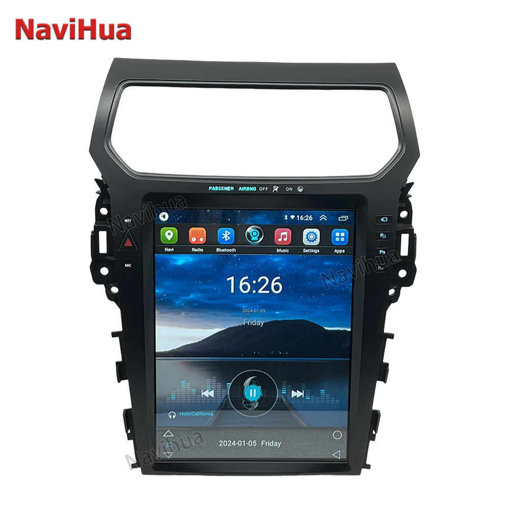 Touch Screen GPS Navi Carplay Stereo Android CarRadio for FordExplorer Autoradio