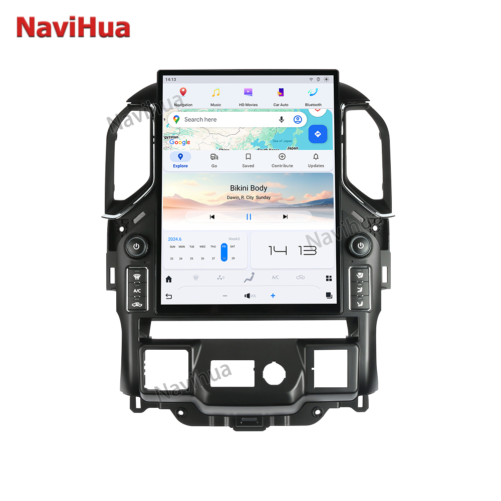 Car Radio Multimedia Player GPS Navigation GMC Sierra/Chevrolet Silverado 