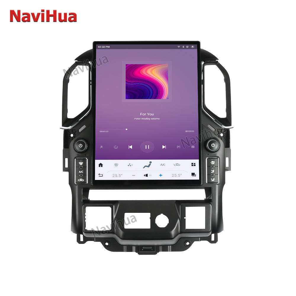 Car Radio Multimedia Player GPS Navigation GMC Sierra/Chevrolet Silverado 