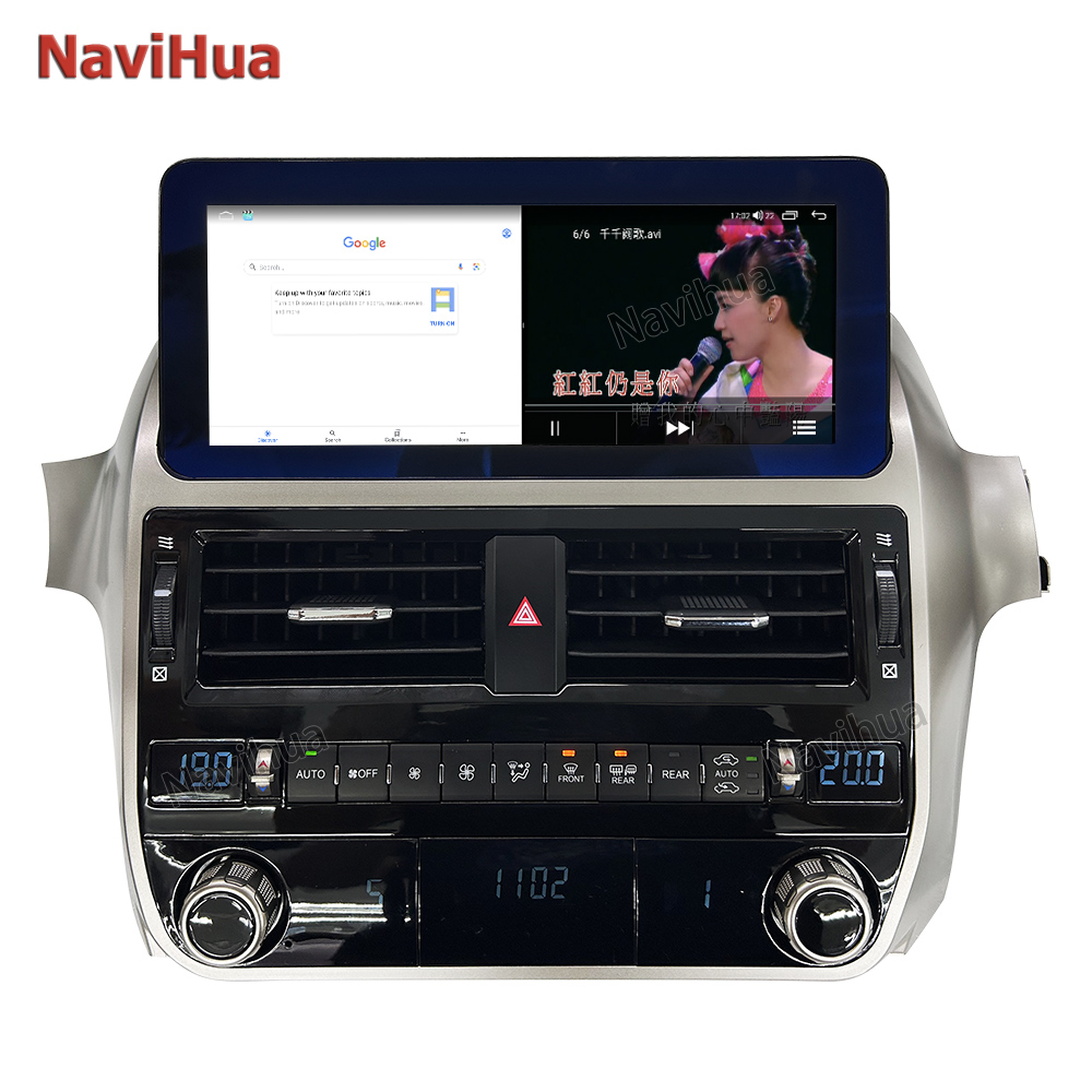  head unit Carplay Multimedia Android 12 Lexus GX460 2010-2020