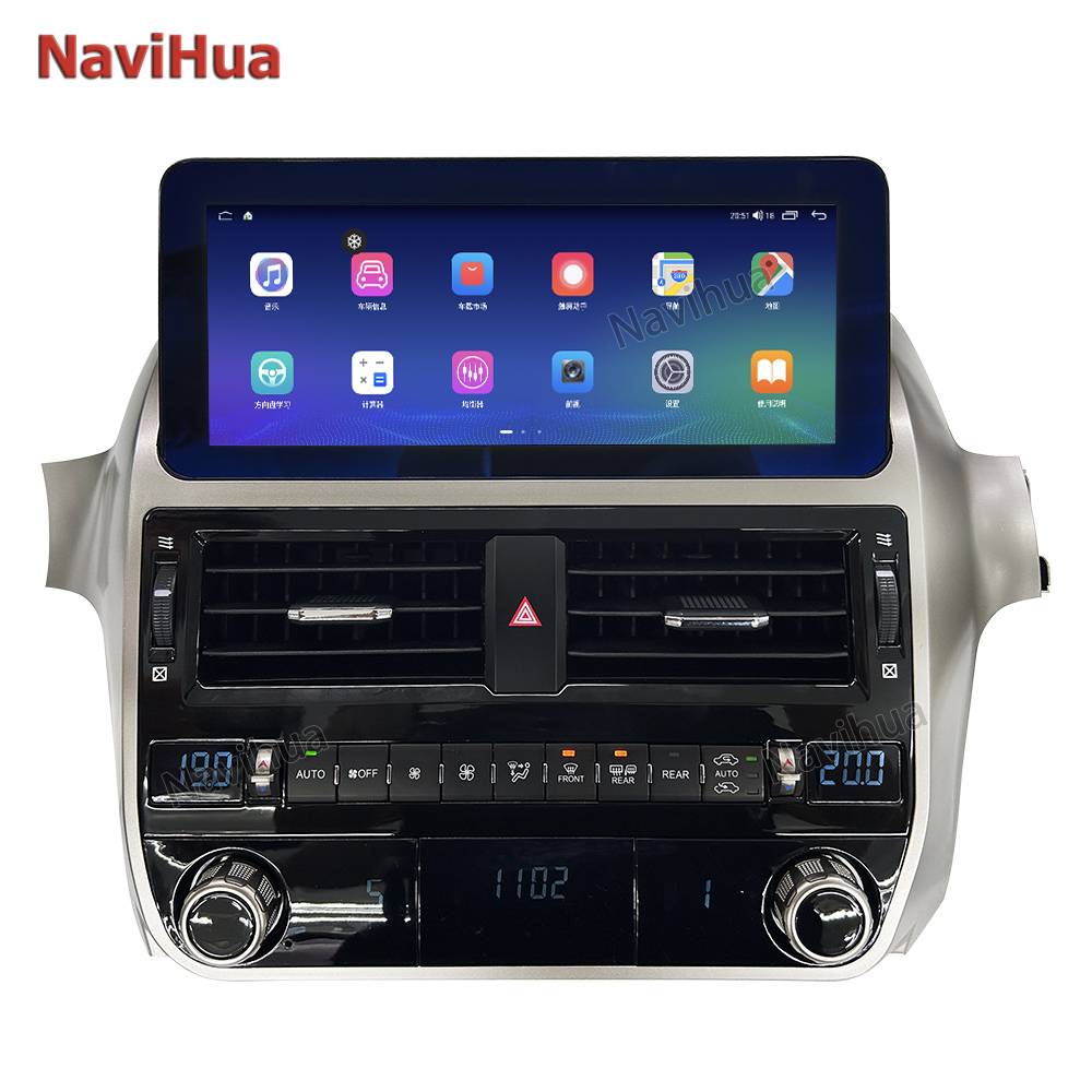  head unit Carplay Multimedia Android 12 Lexus GX460 2010-2020