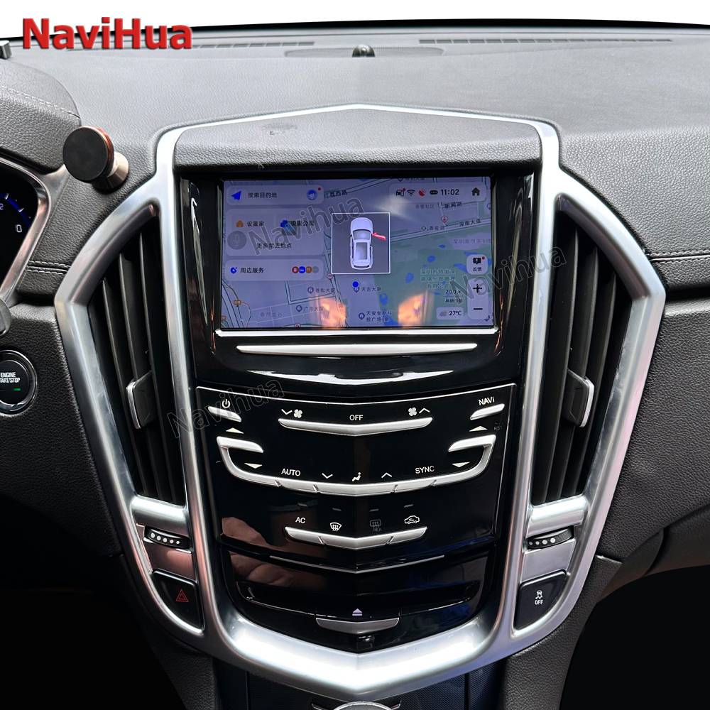 Android intelligent Central Multimedia gps Cadillac ATS ATSL CTS SRX XTS 13 18