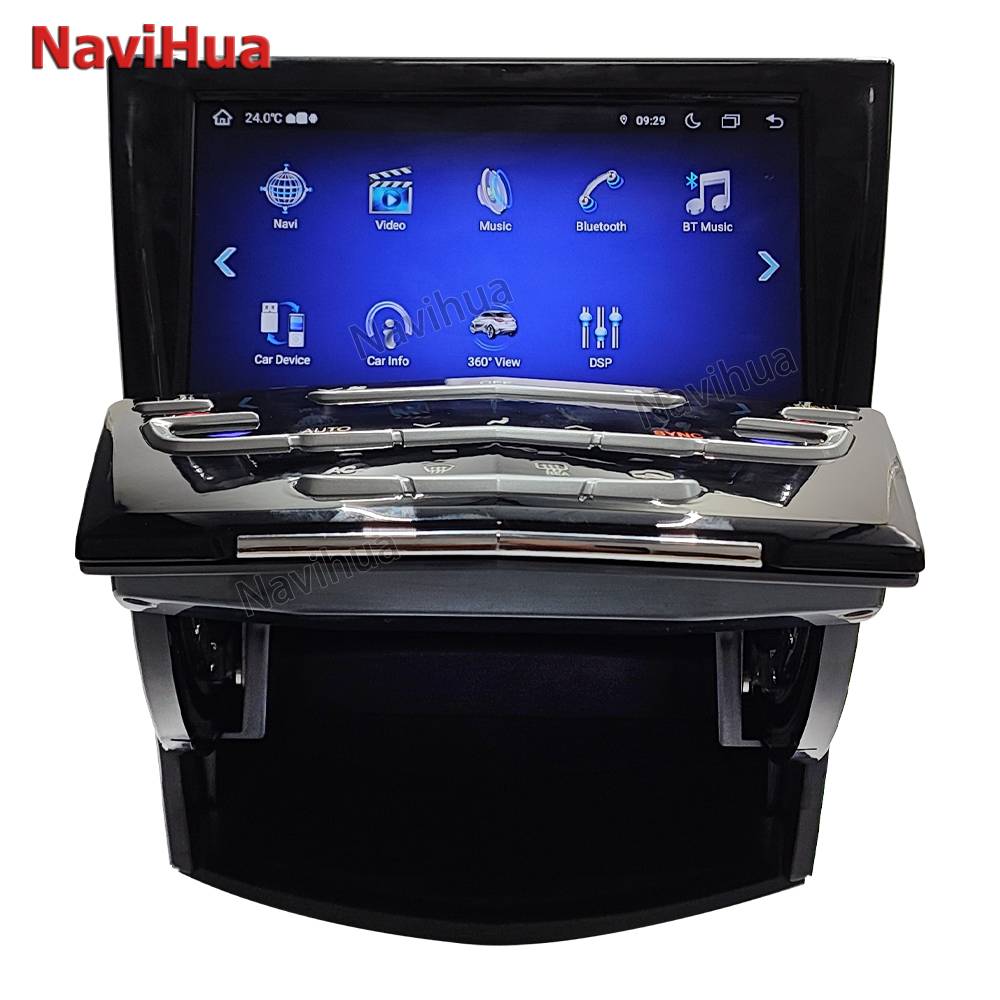 Android intelligent Central Multimedia gps Cadillac ATS ATSL CTS SRX XTS 13 18