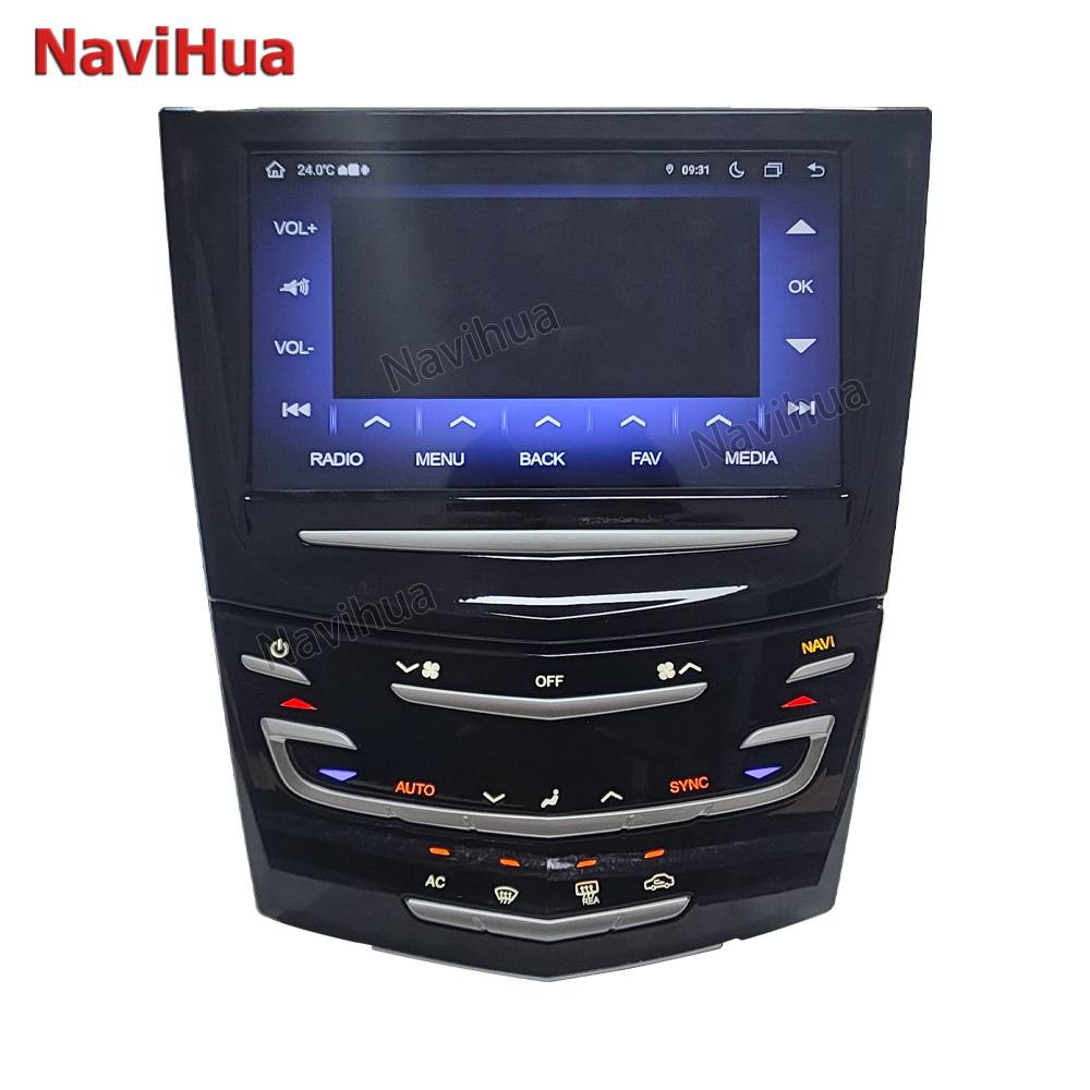 Android intelligent Central Multimedia gps Cadillac ATS ATSL CTS SRX XTS 13 18