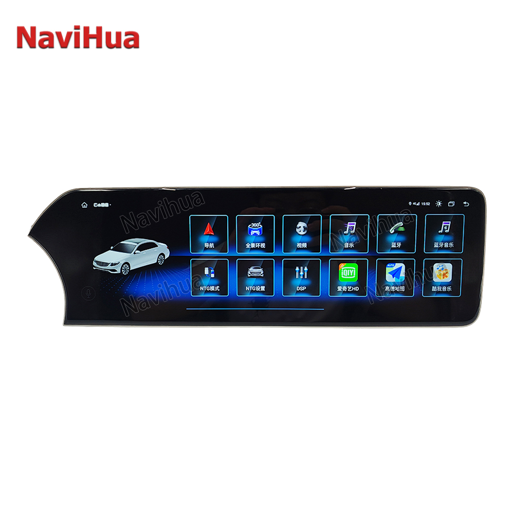 Android GPS Navigation monitor head unit Benz C Class W205 GLC X253 2015 2018