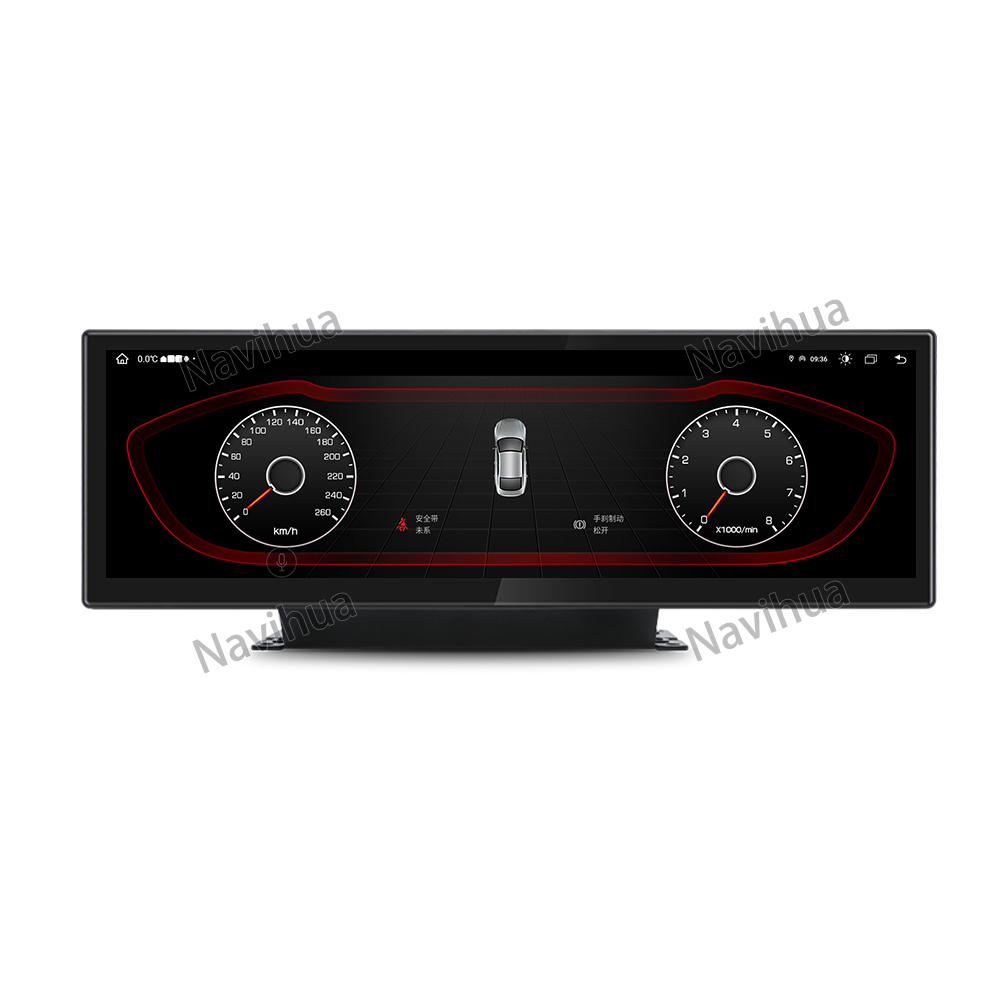  Car Stereo Head unit new Upgrade interior Carplay Monitor Audi A4 A5L 2017-2019