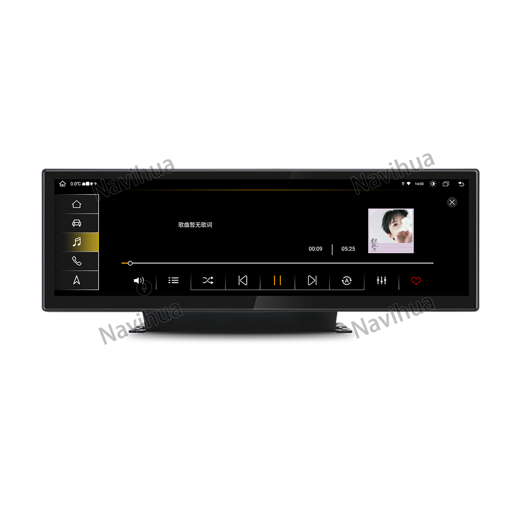  Car Stereo Head unit new Upgrade interior Carplay Monitor Audi A4 A5L 2017-2019