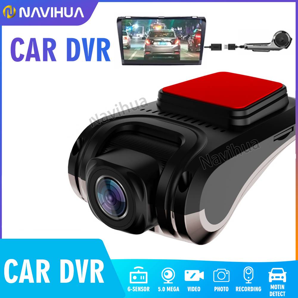 DVR A60 Car DVR Black Box Camera Dashcam Wireless