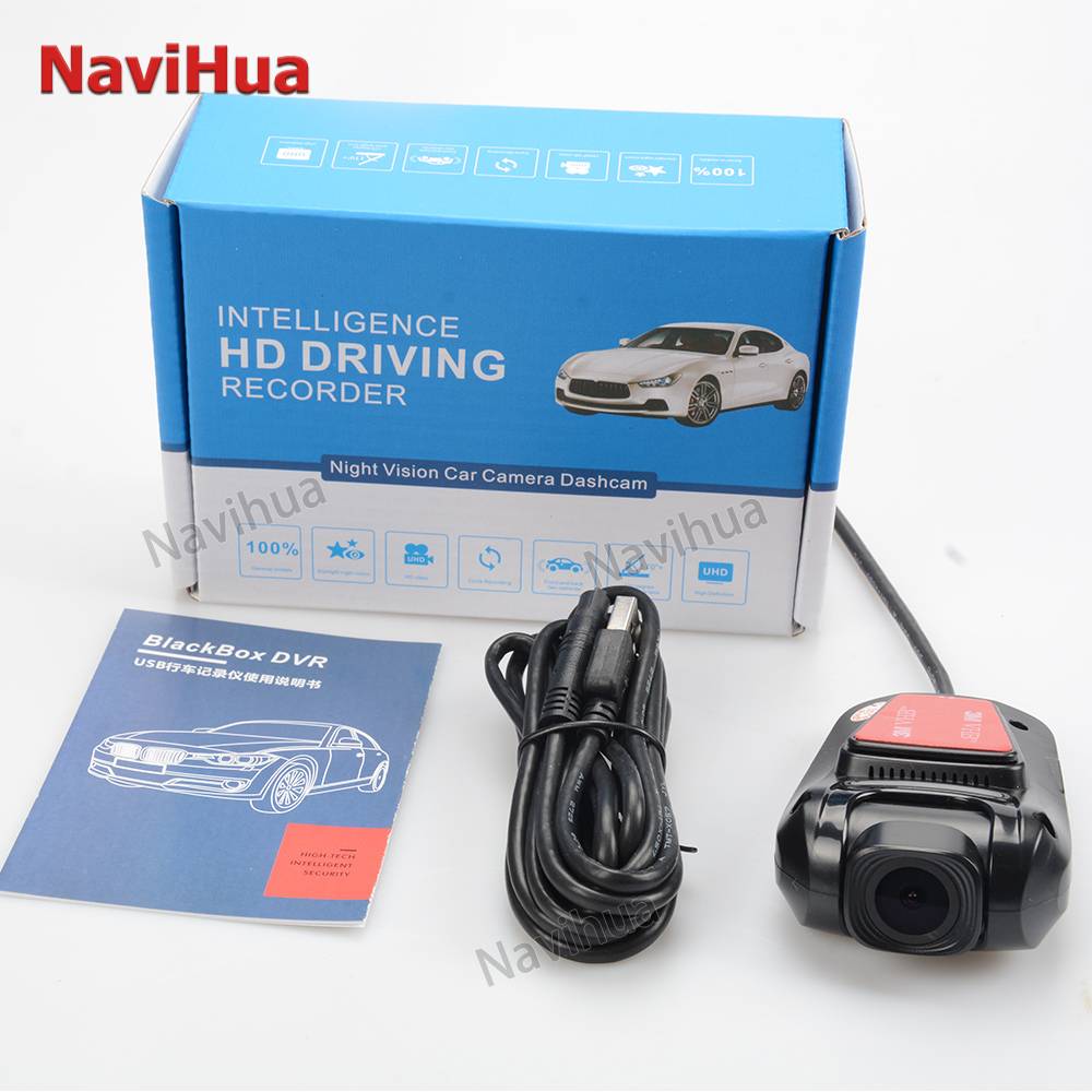 Touch Screen 1080p Dual Dash Cam Front and Rear HD Car Dvr Camera DVD A2 