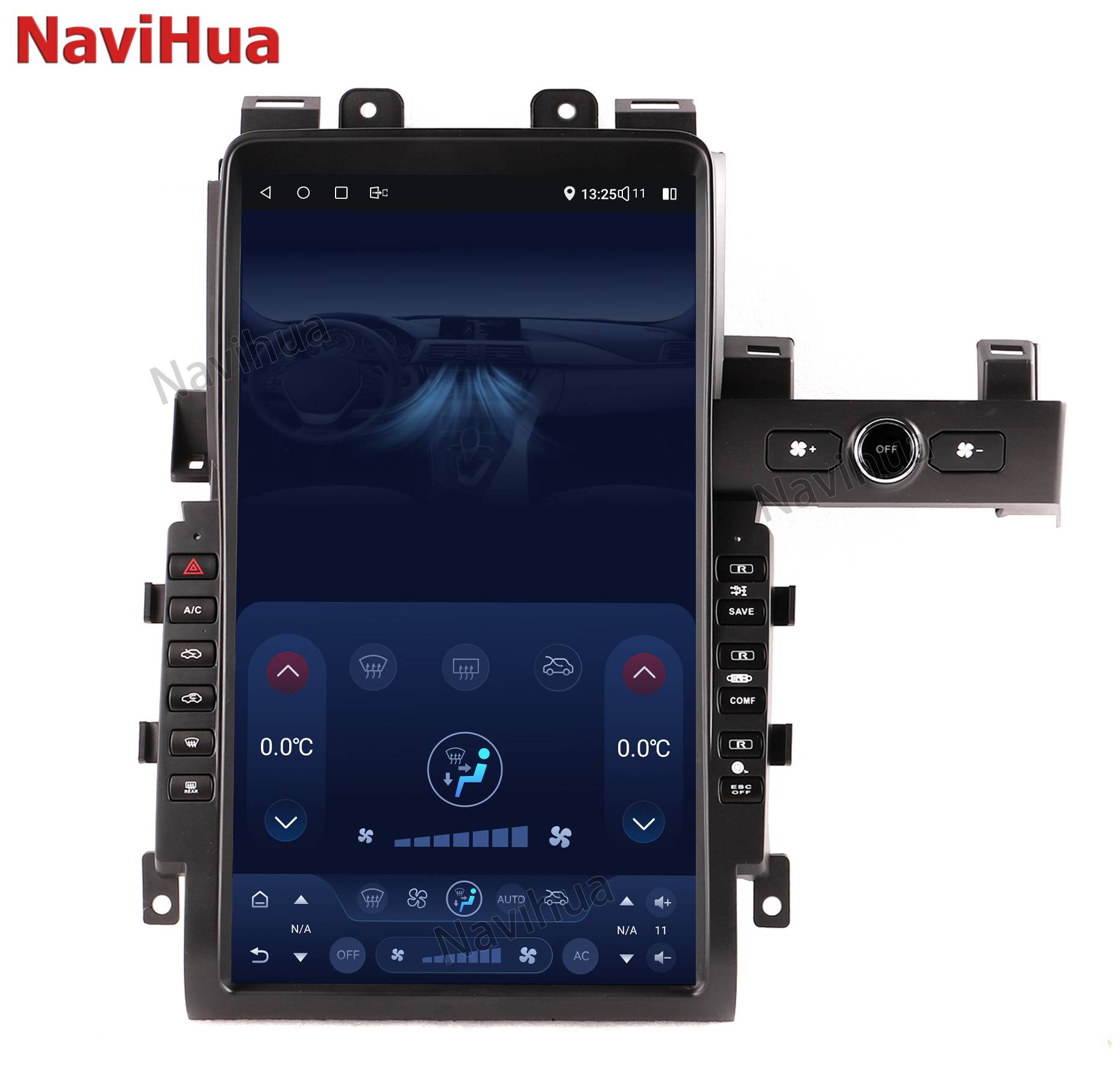 GPS Navigation Headunit Multimedia Player Radio Nissan GTR 2008 2017