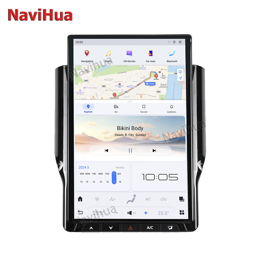 car gps navigation dvd player Autoradio for dodge ram 2019