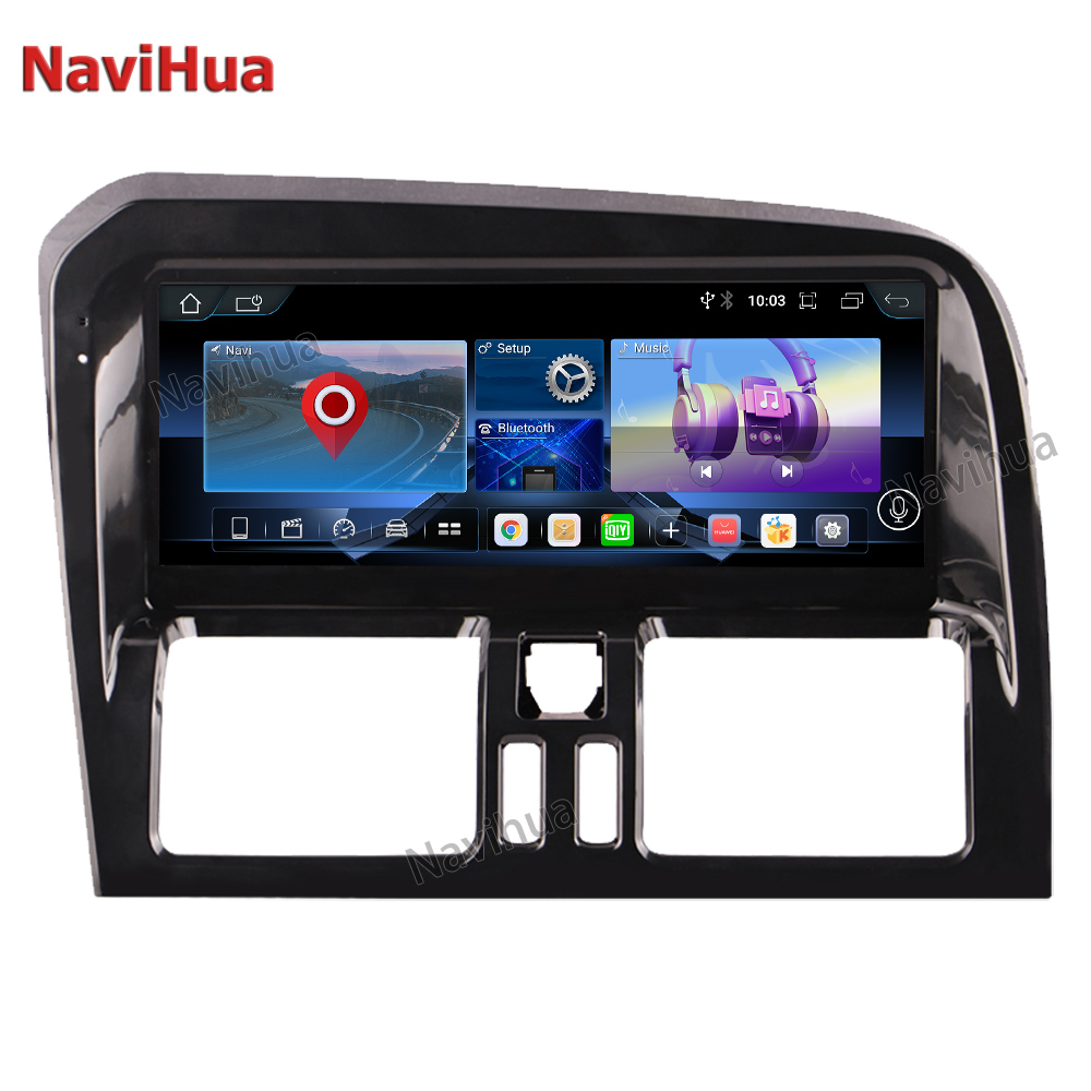 Android GPS Navigation monitor head unit Volvo xc2009 2017