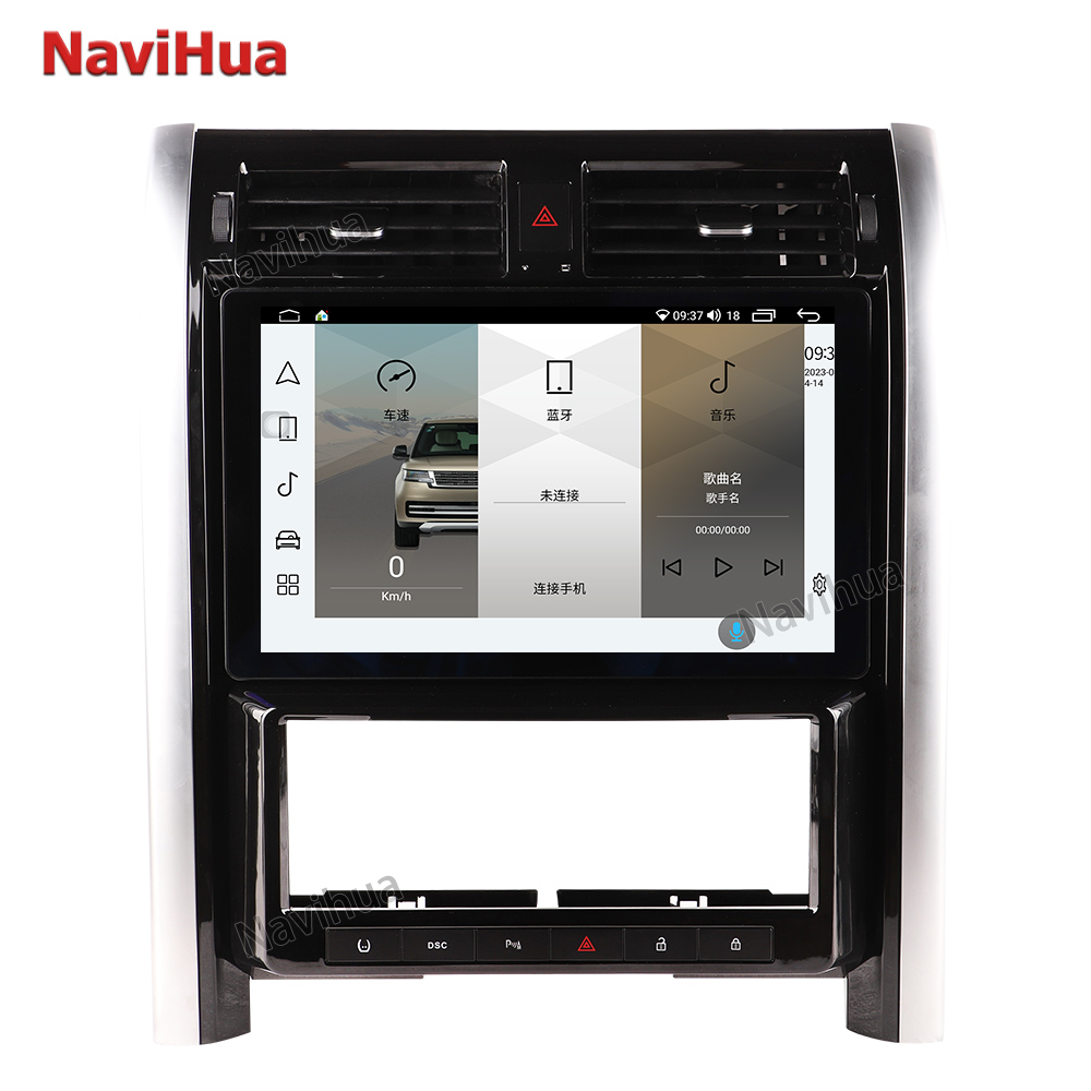  Car DVD Player Android GPS Navigation System Land Rover Discovery 3 