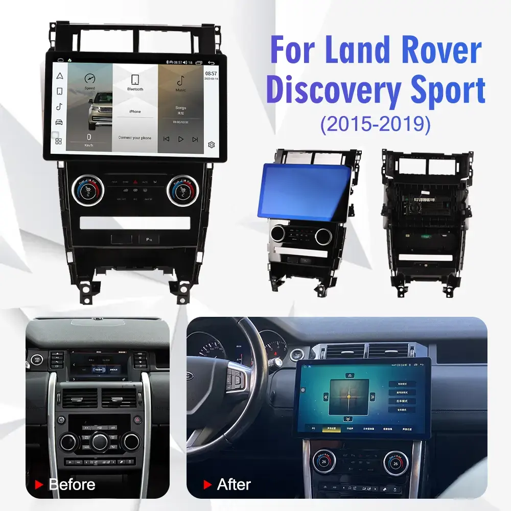 Radio Carplay Land Rover Discovery Sport 2015-2019