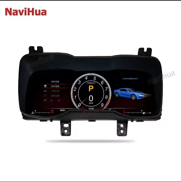 LCD Dashboard Speedometer Virtual for Chevrolet Camaro 2011-2015 Digital Cluster