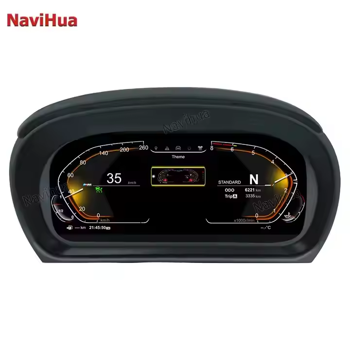 Speedometer Virtual Cockpit LCD Speed Meter BMW 3 Series E90 E91 E92 2005-2012