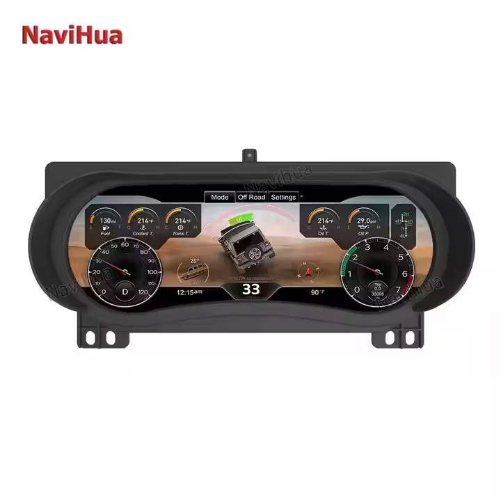  LCD Dashboard Auto Virtual Cockpit Upgrade For Jeep Wrangler JL 2019 2023