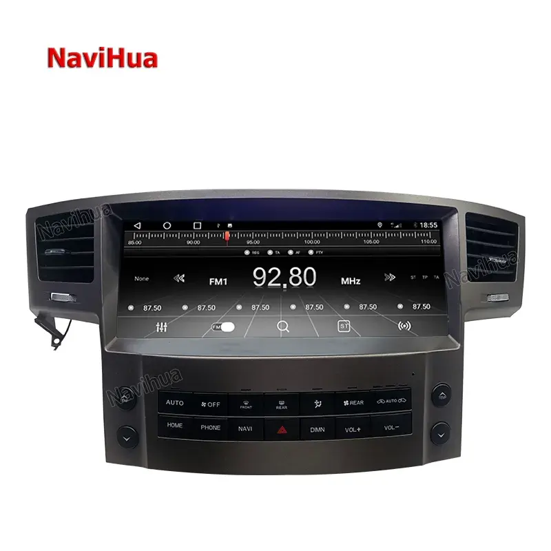 Lexus LX570 2007-2015 Car Radio 12.3 Inch Car GPS Navigation Multimedia System