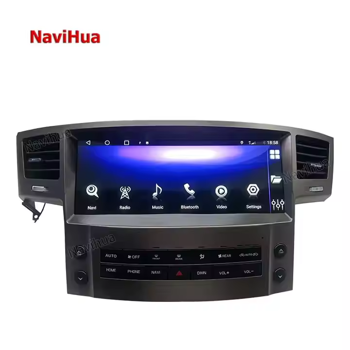 Lexus LX570 2007-2015 Car Radio 12.3 Inch Car GPS Navigation Multimedia System