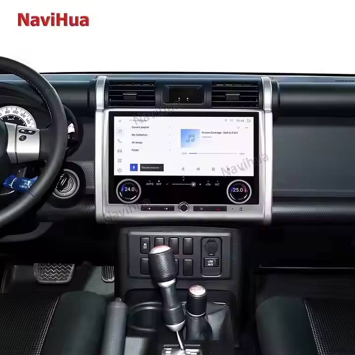 Android GPS Navigation Car Radio For Toyota FJ Cruiser 2007 2024