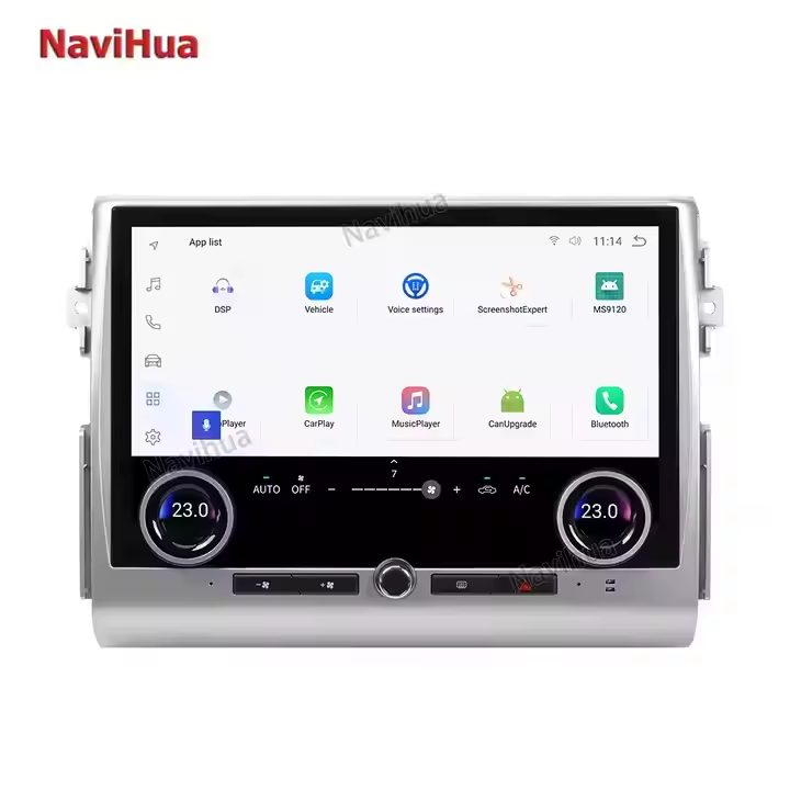 Android GPS Navigation Car Radio For Toyota FJ Cruiser 2007 2024