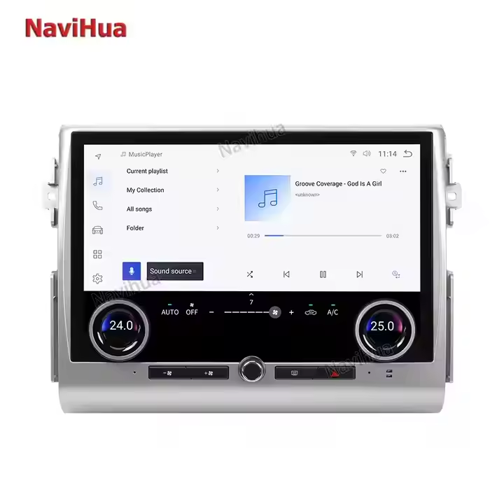 Android GPS Navigation Car Radio For Toyota FJ Cruiser 2007 2024