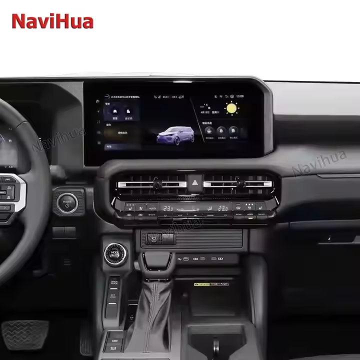 Car DVD Player Multimedia Android Car Radio For Toyota Prado LC250 2024